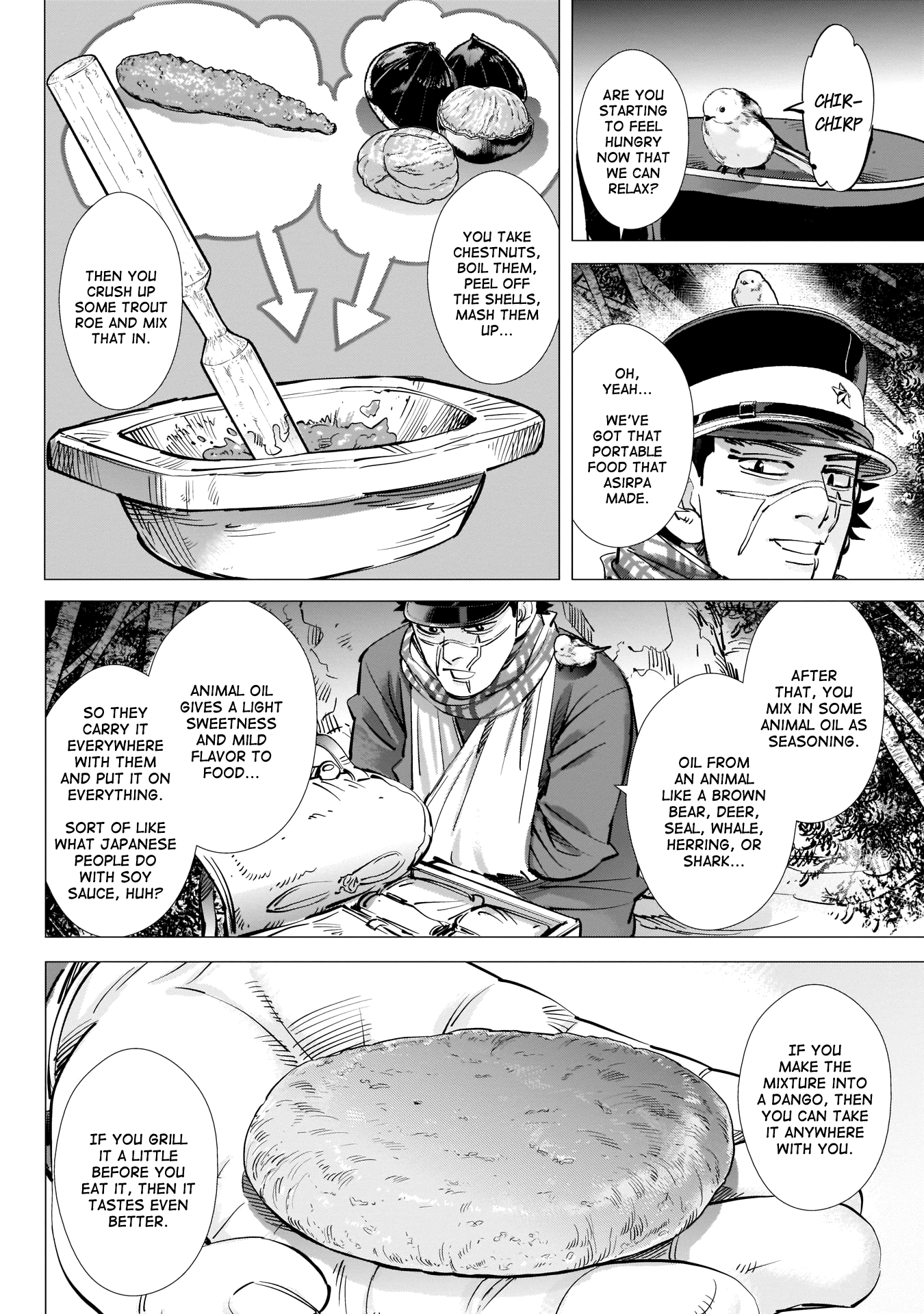 Golden Kamui Chapter 228 10